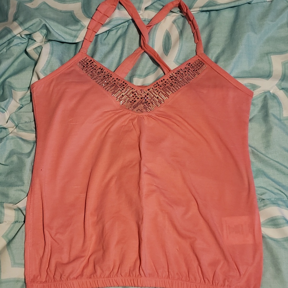 Pink Replay tank - L